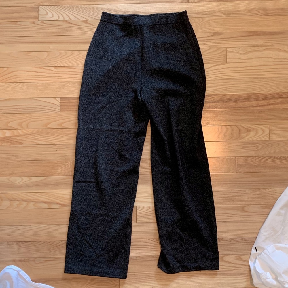 St. John Knit Straight Leg Pant